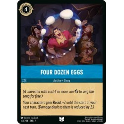 Carta Four Dozen Eggs | Disney Lorcana #163/204·EN·2