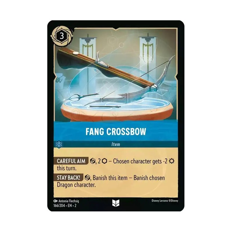 Carta Fang Crossbow | Disney Lorcana #166/204·EN·2