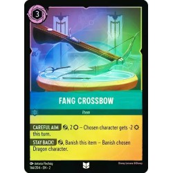 Carta Foil Fang Crossbow | Disney Lorcana #166/204·EN·2