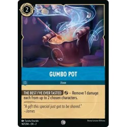 Carta Gumbo Pot | Disney Lorcana #167/204·EN·2