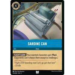 Carta Sardine Can | Disney Lorcana #170/204·EN·2