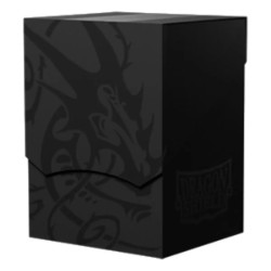 Caja de Mazo Dragon Shield Shadow Black Deck Box para Disney Lorcana