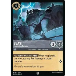 Carta Beast - Forbidding Recluse | Disney Lorcana #171/204·EN·2