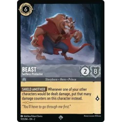 Carta Beast - Selfless Protector | Disney Lorcana #172/204·EN·2