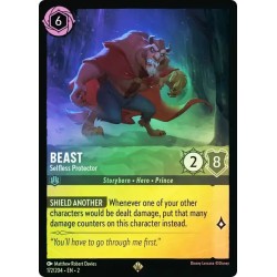 Carta Foil Beast - Selfless Protector | Disney Lorcana #172/204·EN·2