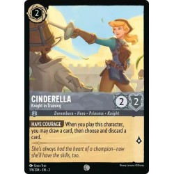 Carta Cinderella - Knight in Training | Disney Lorcana #176/204·EN·2