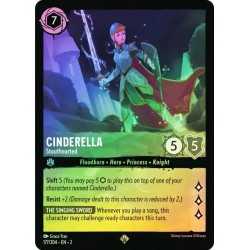 Carta Foil Cinderella - Stouthearted | Disney Lorcana #177/204·EN·2