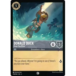 Carta Donald Duck - Deep-Sea Diver | Disney Lorcana #178/204·EN·2