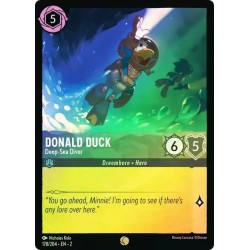 Carta Foil Donald Duck - Deep-Sea Diver | Disney Lorcana #178/204·EN·2