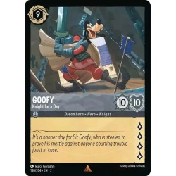 Carta Goofy - Knight for a Day | Disney Lorcana #180/204·EN·2