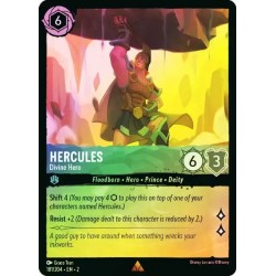 Carta Foil Hercules - Divine Hero | Disney Lorcana #181/204·EN·2