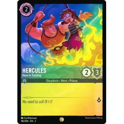 Carta Foil Hercules - Hero in Training | Disney Lorcana #182/204·EN·2