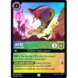 Carta Foil Jafar - Dreadnought | Disney Lorcana #183/204·EN·2