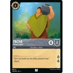 Carta Pacha - Village Leader | Disney Lorcana #190/204·EN·2