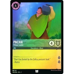 Carta Foil Pacha - Village Leader | Disney Lorcana #190/204·EN·2