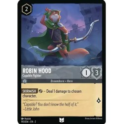 Carta Robin Hood - Capable Fighter | Disney Lorcana #193/204·EN·2