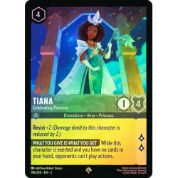 Carta Foil Tiana - Celebrating Princess | Disney Lorcana #196/204·EN·2