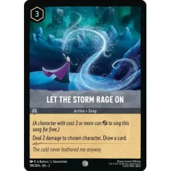 Carta Let's The Storm Rage On | Disney Lorcana #199/204·EN·2