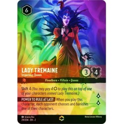 Carta Lady tremaine - Imperious Queen | Disney Lorcana #211/204·EN·2