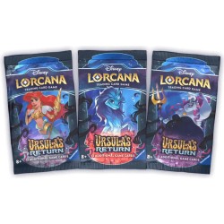 Caja 24 Sobres Ursula's Return Disney Lorcana T4 | Tienda Lorcana TCG