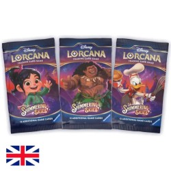 Preventa Cartas Disney Lorcana | Nueva Temporada 5: Shimmering Skies