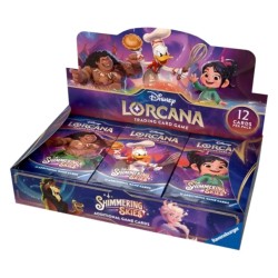 Preventa Cartas Disney Lorcana | Nueva Temporada 5: Shimmering Skies