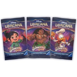 Preventa Cartas Disney Lorcana | Nueva Temporada 5: Shimmering Skies