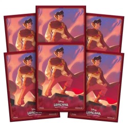 Fundas Standard Aladdin Shimmering Skies Disney Lorcana | Preventa