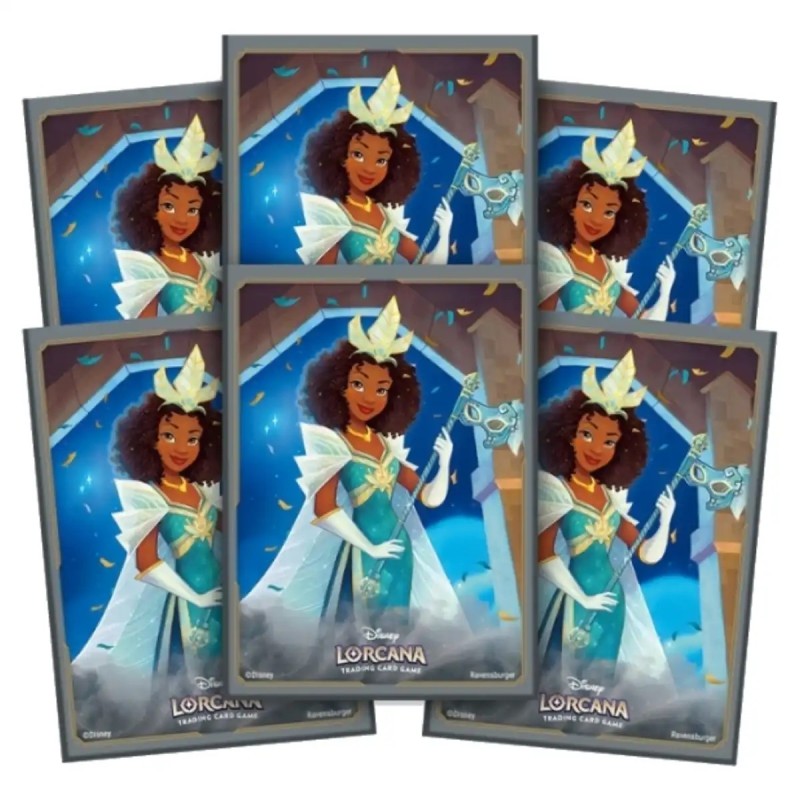 Fundas Standard Tiana Shimmering Skies de Disney Lorcana | Preventa