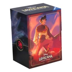 Caja de Mazo Aladdin Shimmering Skies Disney Lorcana | Tienda Lorcana