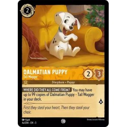 Carta Dalmatian Puppy - Tail Wagger a | Disney Lorcana #004a/204·EN·3