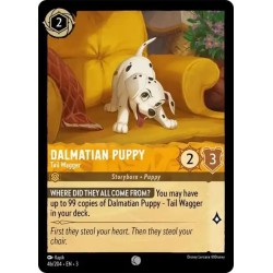 Carta Dalmatian Puppy - Tail Wagger b | Disney Lorcana #004b/204·EN·3