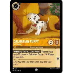 Carta Dalmatian Puppy - Tail Wagger c | Disney Lorcana #004c/204·EN·3