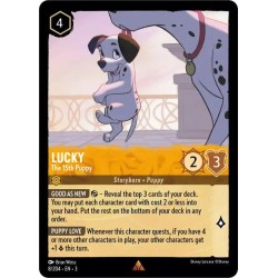 Carta Lucky - The 15th Puppy | Disney Lorcana #008/204·EN·3