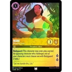 Carta Foil Nani - Protective Sister | Disney Lorcana #012/204·EN·3