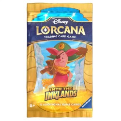 Temporada 3: "Into the Inklands" Sobre Booster INGLÉS - Disney Lorcana