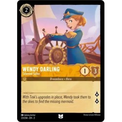 Carta Wendy Darling - Talented Sailor | Disney Lorcana #023/204·EN·3