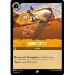 Carta Quick Patch | Disney Lorcana #027/204·EN·3