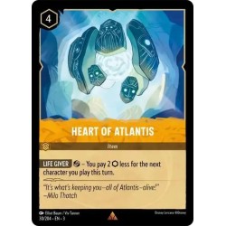 Carta Heart of Atlantis | Disney Lorcana #030/204·EN·3