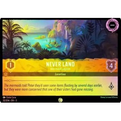 Carta Foil Never Land - Mermaid Lagoon | Disney Lorcana #032/204·EN·3