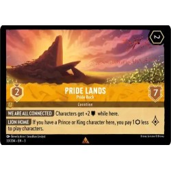 Carta Pride Lands - Pride Rock | Disney Lorcana #033/204·EN·3