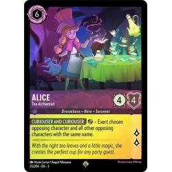 Carta Foil Alice - Tea Alchemist | Disney Lorcana #035/204·EN·3