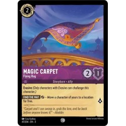 Carta Magic Carpet - Flying Rug | Disney Lorcana #047/204·EN·3