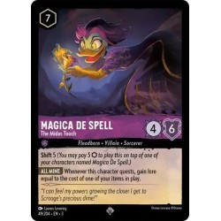 Carta Magica De Spell - The Midas Touch | Disney Lorcana #049/204·EN·3