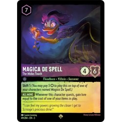 Carta Foil Magica De Spell - The Midas Touch | Lorcana #049/204·EN·3