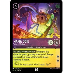 Carta Foil Mama Odie - Voice of Wisdom | Disney Lorcana #052/204·EN·3