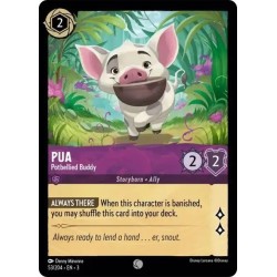 Carta Pua - Potbellied Buddy | Disney Lorcana #053/204·EN·3