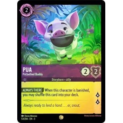 Carta Foil Pua - Potbellied Buddy | Disney Lorcana #053/204·EN·3