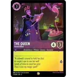 Carta Foil The Queen - Hateful Rival | Disney Lorcana #057/204·EN·3