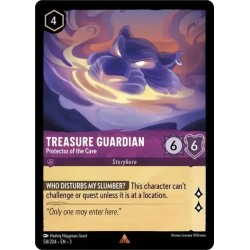 Carta Treasure Guardian - Protector of the Cave Lorcana #058/204·EN·3